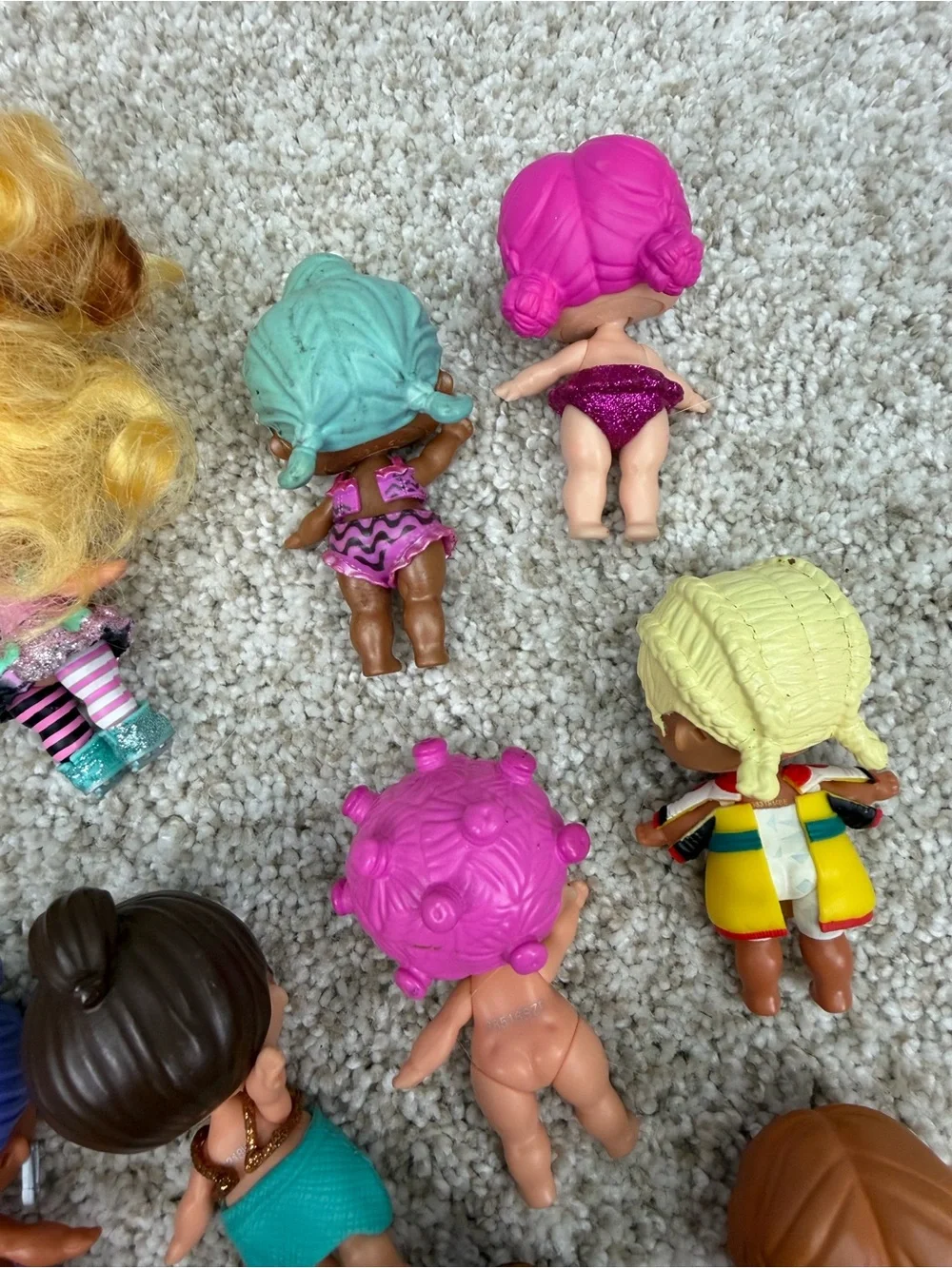 LOL Surprise Fashion Dolls Mini Figures Lot Bundle of 14